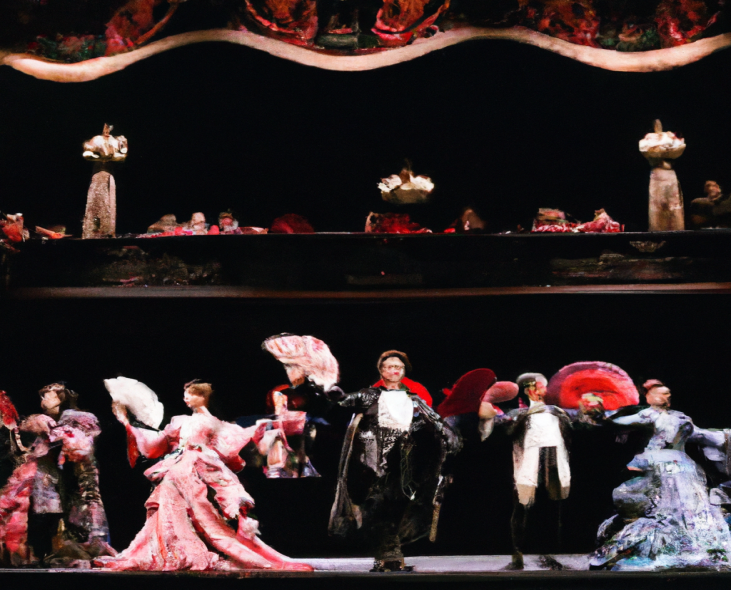 Preparando el escenario para el drama y la pasión: explorando el encanto del teatro español
