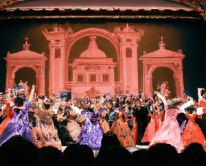 Preparando el escenario para el drama y la pasión: explorando el encanto del teatro español